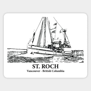 St. Roch - Vancouver BC Magnet